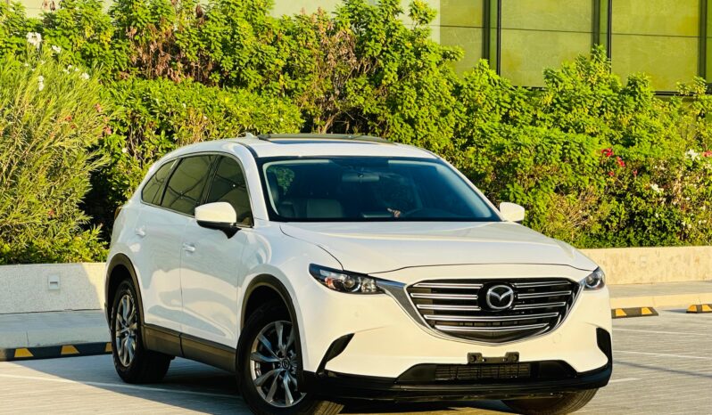 MAZDA CX9 WHITE FULL OPTION 2020