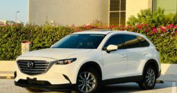 MAZDA CX9 WHITE FULL OPTION 2020
