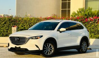 MAZDA CX9 WHITE FULL OPTION 2020 full