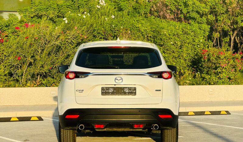 MAZDA CX9 WHITE FULL OPTION 2020 full