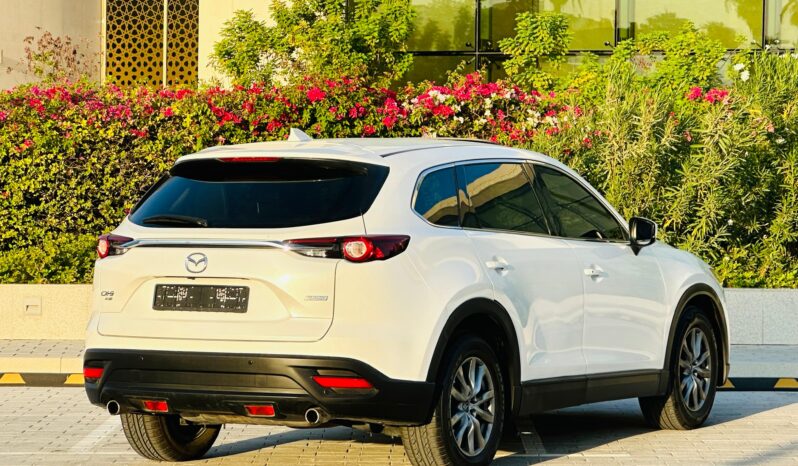 MAZDA CX9 WHITE FULL OPTION 2020 full