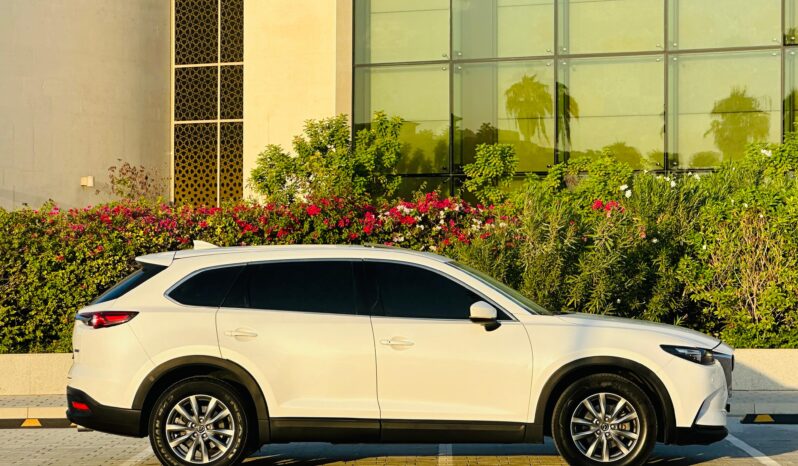 MAZDA CX9 WHITE FULL OPTION 2020 full
