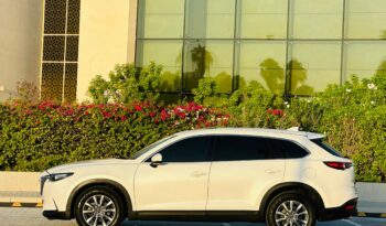 MAZDA CX9 WHITE FULL OPTION 2020 full