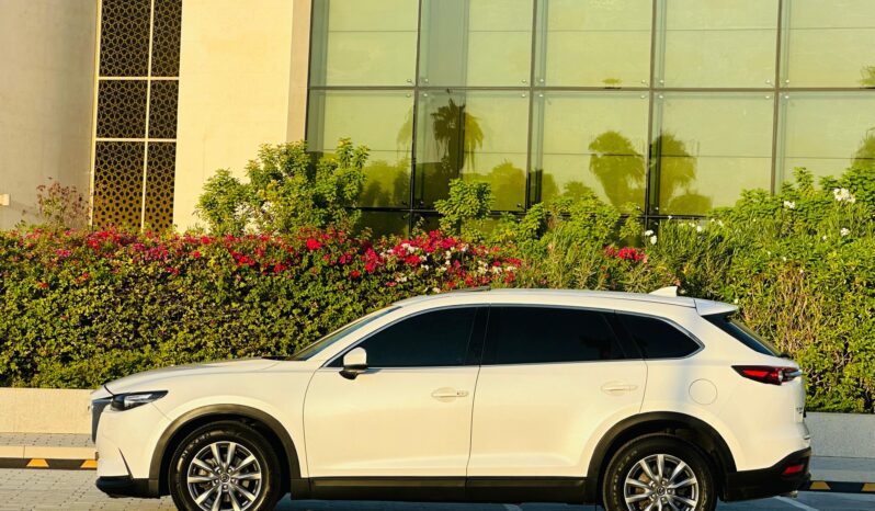 MAZDA CX9 WHITE FULL OPTION 2020 full