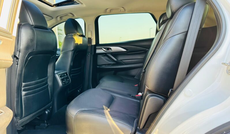 MAZDA CX9 WHITE FULL OPTION 2020 full