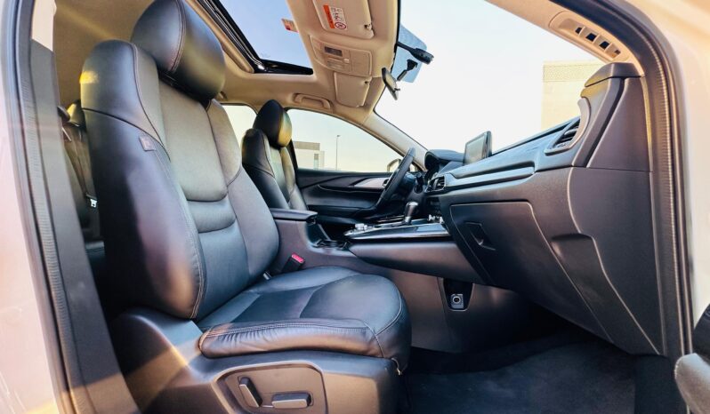 MAZDA CX9 WHITE FULL OPTION 2020 full