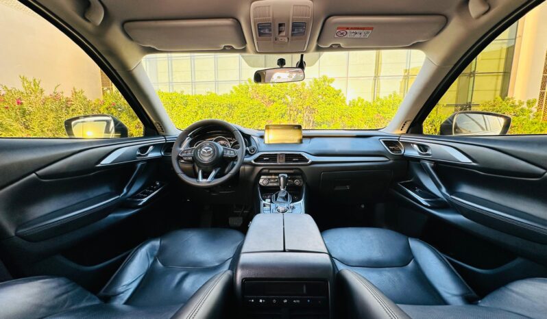 MAZDA CX9 WHITE FULL OPTION 2020 full