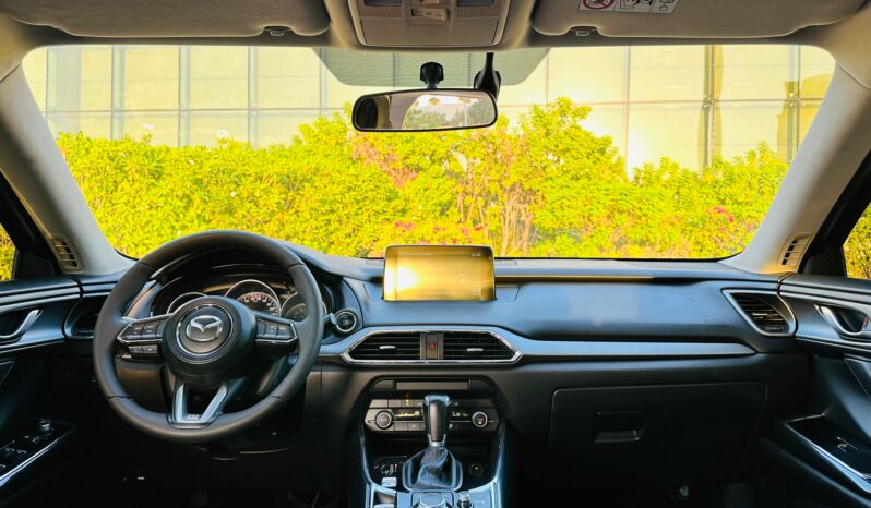 MAZDA CX9 WHITE FULL OPTION 2020 full