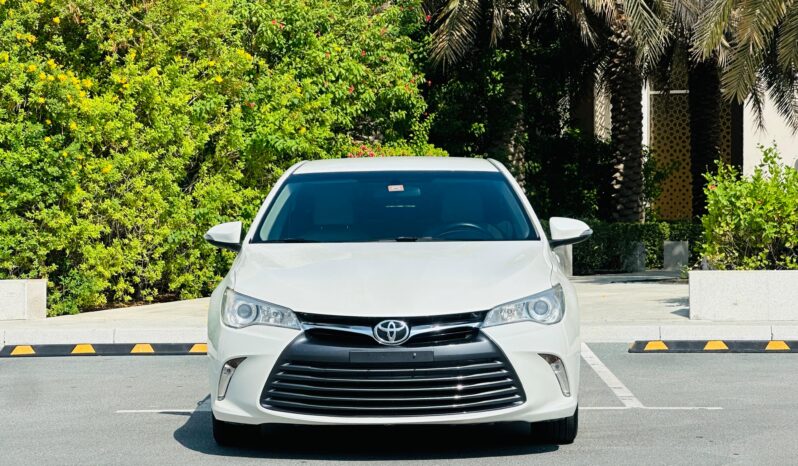 CAMRY 2017 WHITE