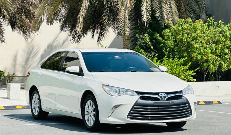 CAMRY 2017 WHITE