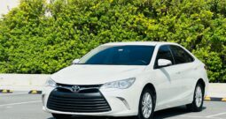 CAMRY 2017 WHITE
