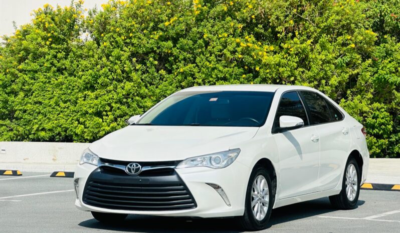 CAMRY 2017 WHITE