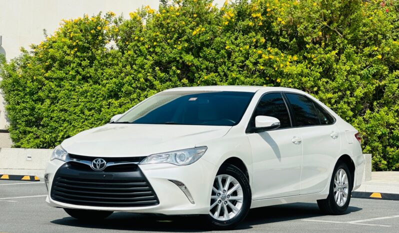 CAMRY 2017 WHITE