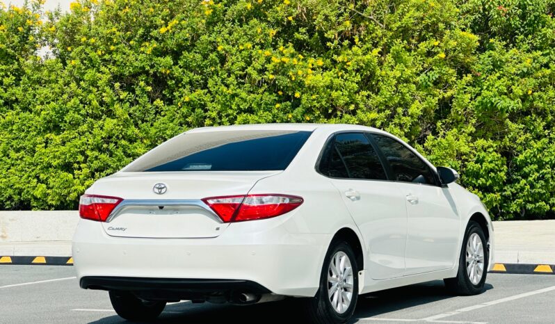 CAMRY 2017 WHITE