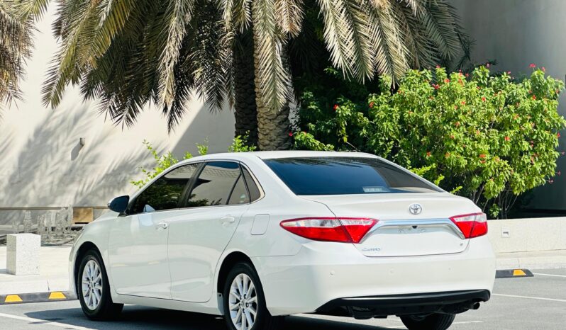 CAMRY 2017 WHITE full