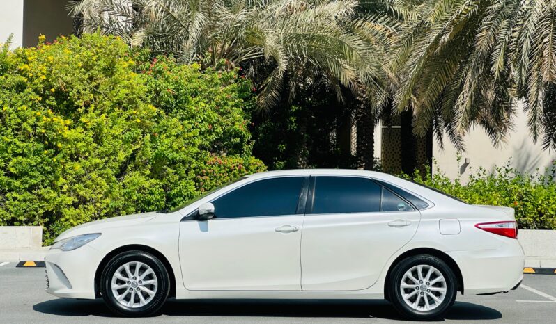 CAMRY 2017 WHITE full