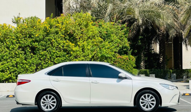 CAMRY 2017 WHITE full