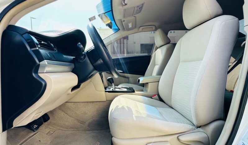 CAMRY 2017 WHITE full