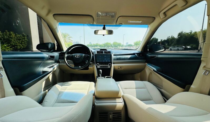 CAMRY 2017 WHITE full