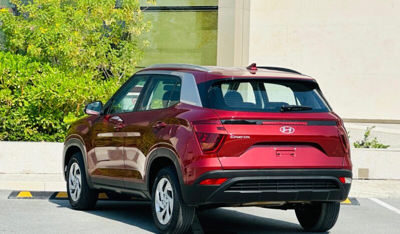 CRETA RED 2022 full