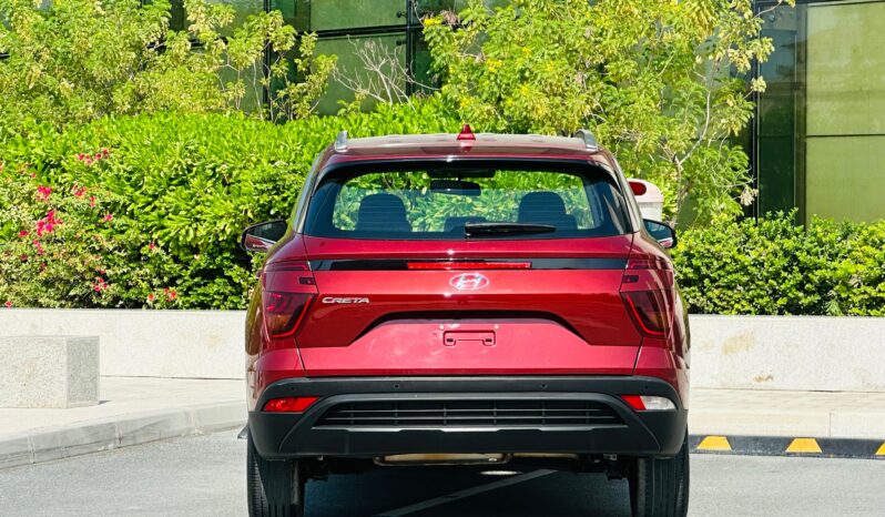 CRETA RED 2022 full