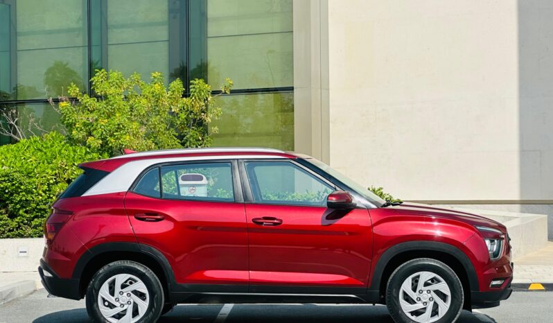 CRETA RED 2022 full