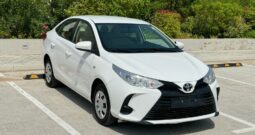 YARIS 2022 WHITE
