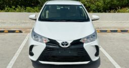 YARIS 2022 WHITE
