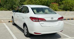 YARIS 2022 WHITE
