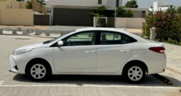 YARIS 2022 WHITE