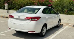 YARIS 2022 WHITE