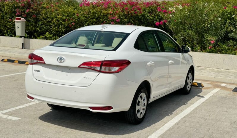YARIS 2022 WHITE